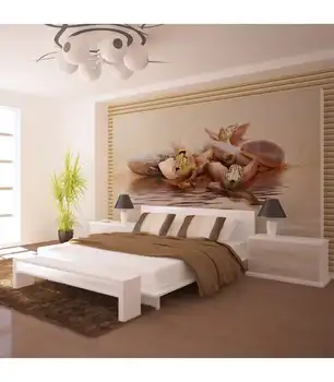 

Photo Mural-beach-Water Lilies