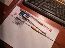 3 unids/lote pesca eléctrica flota noche luz flotadores luminosos Balsa Boya agua fresca Flotador carpa aparejos de pesca sin batería