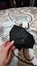 Mascarilla facial protectora KN95 con filtro de 5 capas, máscara facial PM2.5 Fp2 con elásticos para las orejas, para el cuidado de la salud, CE FFP2, envío rápido