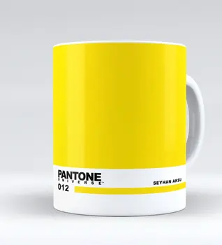 

Personalized Is Pantone 012 White Mug Cup