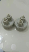 Sistema de válvula de tubo para acuario, Kit de tapa de botella para tanque de peces, planta vivo, generador de aire artesanal, Kit de piezas