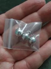 Convertidor de cierre magnético en forma de bola de plata de ley 100%, pulsera, collar, accesorios de fabricación de joyas, 6mm y 8mm, venta al por mayor, 925