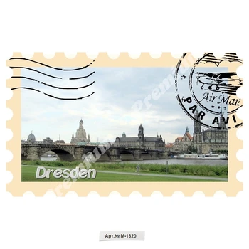 

Dresden Souvenir magnet