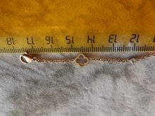 JeeMango de acero inoxidable Flor de cristal CZ colgante de planta pulseras para las mujeres cadena de oro rosa y pulsera de enlace pulsera JB19114