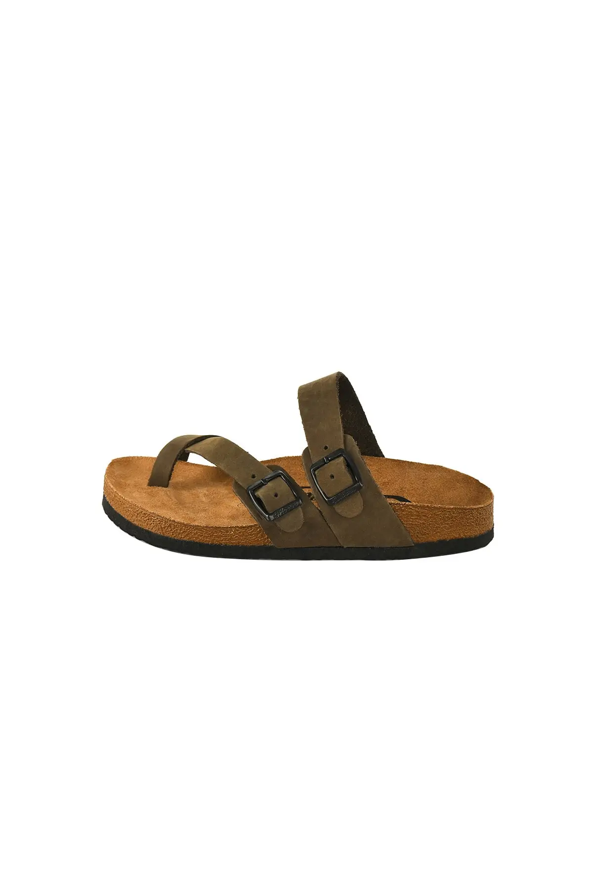 New Fashion Summer Men Women Platform Cork Slipper Unisex Lovers Casual Sandals Outdoor Double buckle Mixed Color Beach Slides