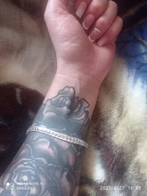 Conjunto de collar y pulsera de plata de ley 925 para hombre y mujer, cadena de eslabones de 6MM, para regalo de boda, 2 piezas