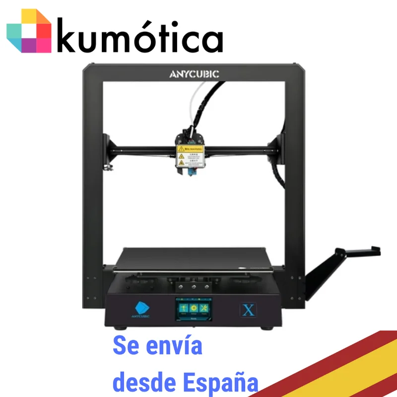 3D-принтер ANYCUBIC MEGA X распечатка большого размера 3D-принтер ANYCUBIC MEGA X распечатка большого размера