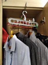 Hanger Scarf Storage-Rack Racks-Multi-Port-Support Circle Multifunction Plastic