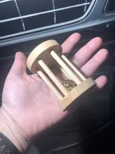 Bell Roller Chew-Toys Hamsters Unicycle Rat Pet-Rabbits Natural-Wood for D11/20-Dropship