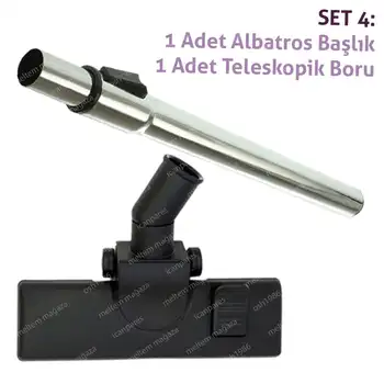 

Vestel Northeaster A7500 Broom Brush With Plastic Base Telescopic Tube