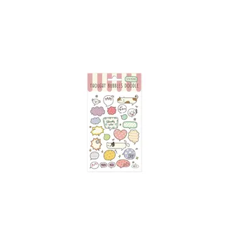 

SET STICKERS THOUGHT BUBBLE A