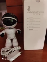 Cámara de seguridad IP Robot de 1080P, 360 °, WiFi, inalámbrica, 2MP, videovigilancia inteligente para el hogar, P2P, Monitor oculto para bebés