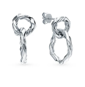 

Silver sunlight earrings sample 925