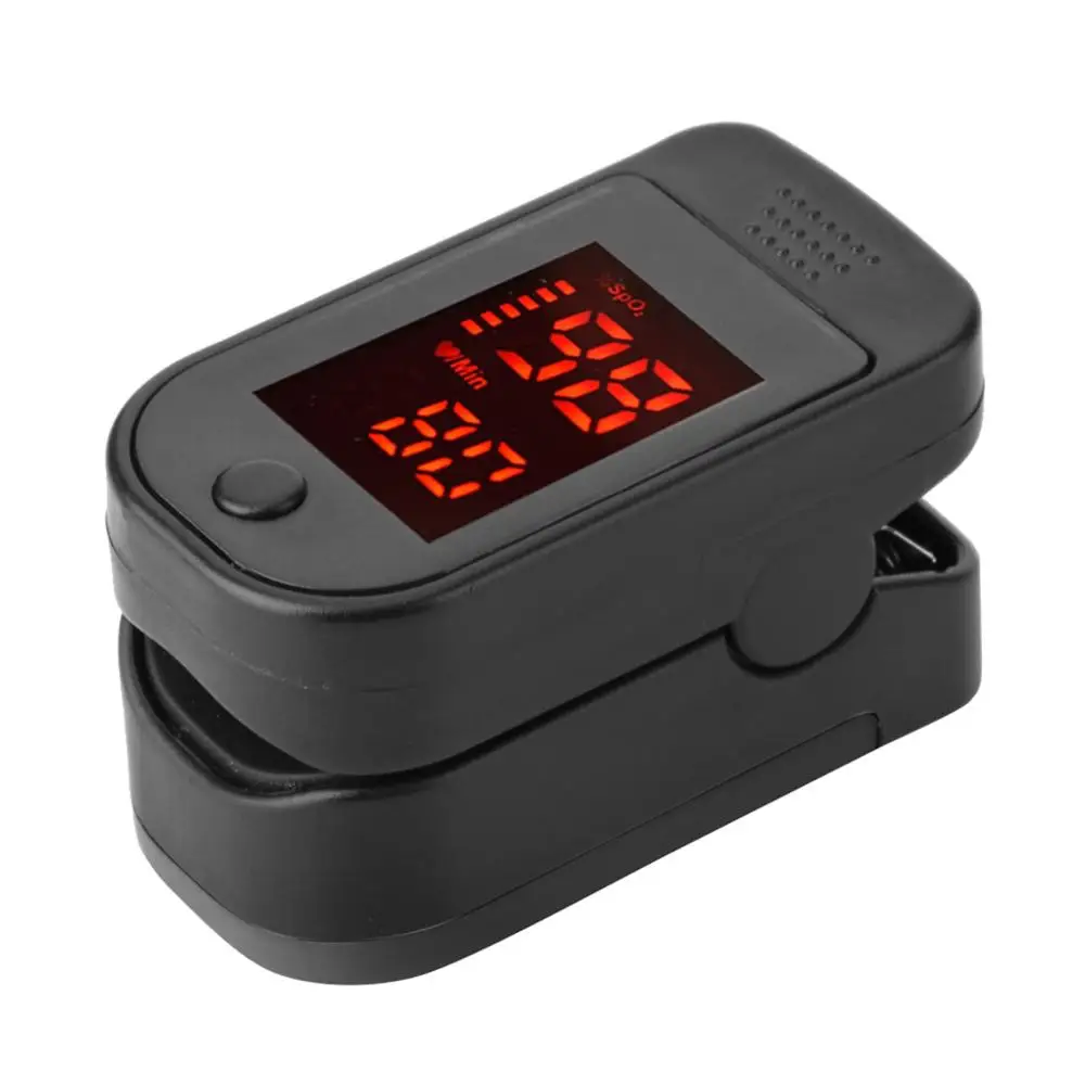

2019 New Monitor Finger Pulse Oximeter Blood OXygen Saturation Heart Rate Machine