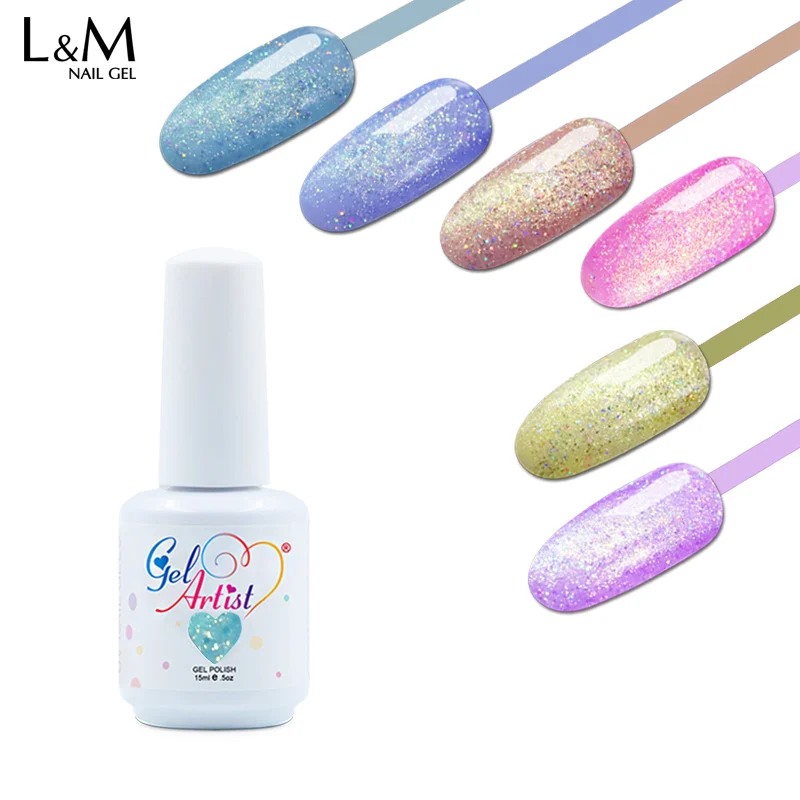 3 шт./комплект цветные УФ гель лаки для ногтей|uv nail polish|uv gelpolishcolor uv |