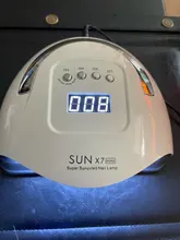 Lámpara de uñas LED UV de 120W, secador de uñas de secado rápido, para manicura y pedicura, Salón Profesional de manicura, 57 LED