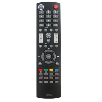 

Remote control for Sharp GB067WJSA LED TV 3D, LC-39LE650E, LC-39LE650V, LC-50LU651E, LC-50LX652E, LC-60LE651E, LC-60LU651E, LC-60LM652E
