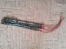 Coche LED tira de decorativo de estilismo de luz ambiental 30CM 15 lámpara SMD LED impermeable Flexible de la atmósfera blanco rojo amarillo azul