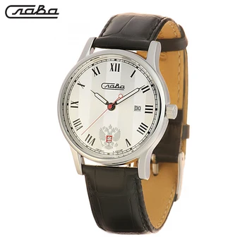 

Quartz wrist watch Slava Tradition 1401715/2115-300