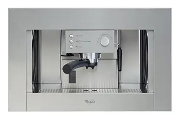 

Whirlpool ACE 010 IX built-in Semi-auto Espresso machine 1.5L Stainless steel coffee maker - coffee makers (Built-in, express