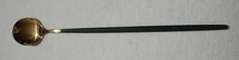 Fork-Set Dinnerware-Spoon Flatware Chopsticks Stainless-Steel Gold Kids Green Fruit 1