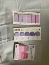 Linda pegatina, marcadores Memo Pad, notas adhesivas, Página de notas, banderas, etiqueta autoadhesiva, marcador, marcador, almohadilla, suministros de oficina