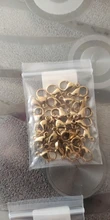 30 unids/lote de acero inoxidable chapado en oro broche de langosta garra cierres para collar de pulsera cadena de fabricación de la joyería Diy resultados suministros
