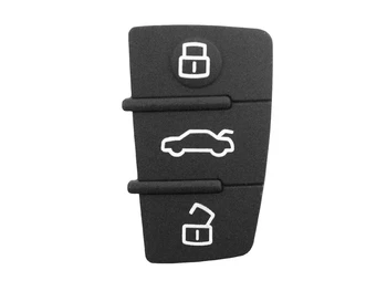 

Grommet 3 keys for car remote key for Audi A3 A4 A5 A6 A8 Q5 Q7 S4