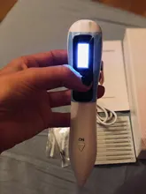 Bolígrafo de Plasma láser peca removedor de LCD topo eliminación mancha removedor de piel verruga etiqueta tatuaje Remaval herramienta de salón de belleza