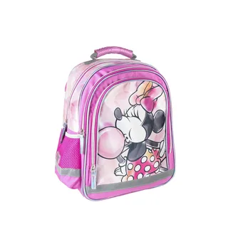 

MINNIE shiny PREMIUM school backpack