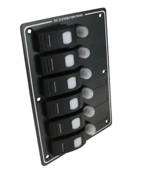 

Panel on-board power supply 6 switches, automatic machines