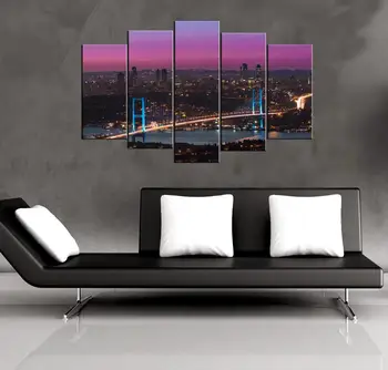 

Bridge Scenic 5 Piece Mdf Table