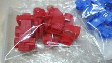 10PCS/20PCS Wire Connector Scotch Lock Snap AWG22-10 Without Breaking Cable Insulated