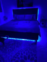 Ribbon Lamp-Tape Led-Strips-Lights Luces Christmas Bluetooth Flexible 5050 2835 Diode