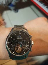 Luxury Watches Sport-Wristwatch Tourbillon HAIQIN Reloj Mens Top-Brand Hombre
