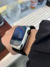 Funda protectora para apple Watch, funda de 44mm/40mm para iwatch de 42mm/38mm, accesorios de parachoques para apple watch series 6 5 4 3 SE