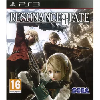 

Game Resonance of Fate (PS3) used