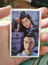 30 hojas/Set nuevos Chen Ching Ling LOMO tarjeta Mini postal Xiao Zhan Wang Yibo estrella DIY tarjetas de felicitación Tarjeta de mensaje de regalo