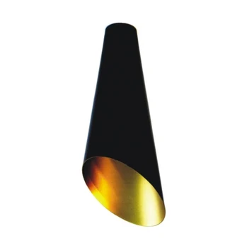 

Metal Bell black and gold 300mm high x 115mm diameter