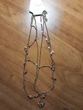 Collares con colgante de oro multicapa para mujer, collares gargantilla Punk, palabras de moda, regalo de fiesta, joyería, Nuevos Bohemios, 2021