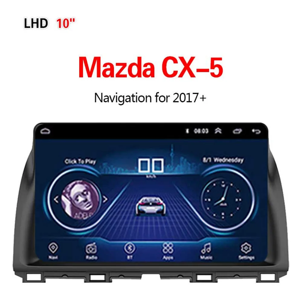 Lionet gps навигация для автомобиля Mazda CX-5+ 10,1 дюймов LM1004Y - Размер экрана, дюймов: WIFI 1G16G