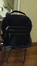 Vento Marea-mochila impermeable de viaje para mujer, bolso de hombro informal, Oxford, de gran capacidad, color negro, 2020