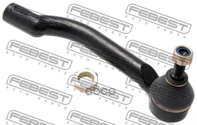 Наконечник Рулевой Тяги | Перед Прав | Nissan Qashqai J10e 2006.12-2013.12 [El] Febest арт. 0221J10RH