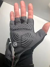 GIYO-guantes de Gel para ciclismo con pantalla táctil para hombre y mujer, guantes largos de medio dedo para ciclismo de montaña o carretera