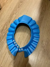 Gorro de baño ajustable para bebés y niños, gorro de ducha suave con champú para la cabeza de niños a bebés, visera de baño para niños