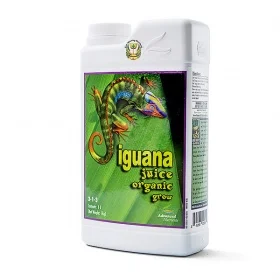 Удобрение Advanced Nutrients Iguana Juice Grow 1L. Жидкое органическое удобрение для гидропоники на органическое удобрение для вегетирующих растений