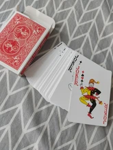 Toy Trick Poker Stripper-Deck Playing-Cards Marked Close-Up Street Magic Puzzle Child