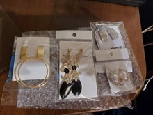 2019 oro nuevo Color de cristal borla clip en pendientes sin perforar para las mujeres boda Brinco joyería de moda regalos