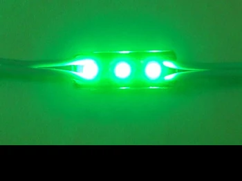 

Brick module LED 3 SMD Green for customize Led signboard