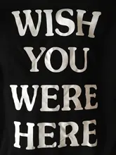 2020 TRAVIS SCOTT Astrodome Ojalá estuvieras aquí bordado Arco Iris carta hombres Sudadera con capucha para mujer de moda Hip Hop sudadera